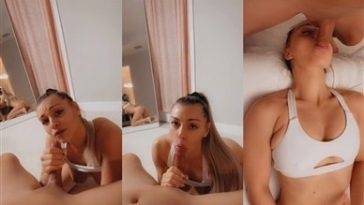 Therealbrittfit Throat Fucking Onlyfans Porn Leaked Video on myfans.pics