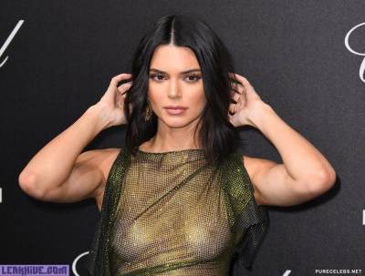 Leaked Kendall Jenner See Through And Thong Bikini Photos on myfans.pics