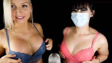 ASMR Network Bra Scratching with Masked ASMR Video on myfans.pics