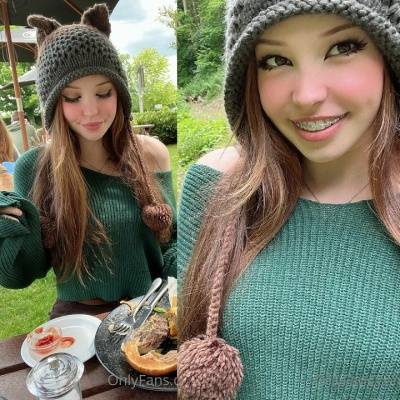 Belle Delphine Pub Lunch Onlyfans Photos Leaked on myfans.pics