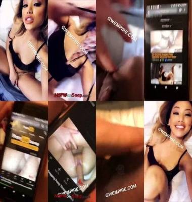 Gwen Singer watch porn & cum snapchat premium 2018/12/15 on myfans.pics
