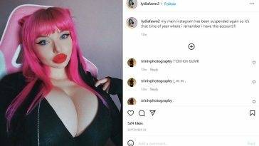 Lydia Fawn Pussy Penetration With Big Dildo OnlyFans Insta Leaked Videos on myfans.pics