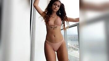 Malu Trevejo Micro Bikini Twerk OnlyFans Leaked XXX Videos on myfans.pics