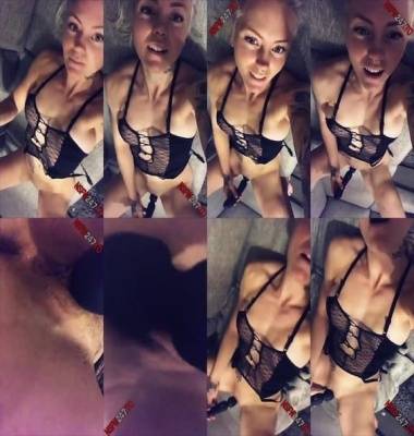 Just Violet sexy body stocking & dildo riding snapchat premium 2019/11/13 on myfans.pics