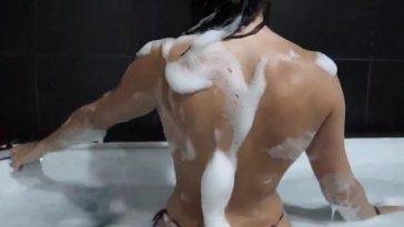 Christina Khalil Topless Bath Time Sexy Video on myfans.pics