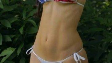 Erin Olash Bikini Photoshoot Video Leaked on myfans.pics