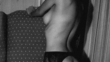 Emily Ratajkowski Nude Lounging Photoshoot Leaked on myfans.pics