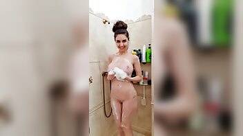 CaylinLive 2019.10.11 70193840 In the shower vide Video onlyfans leaked on myfans.pics