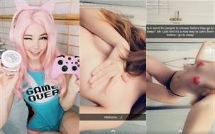 Belle Delphine Nude Bath Premium Snapchat Photos on myfans.pics