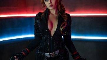 Kalinka Fox Nude Black Widow Cosplay Patreon Set Leaked on myfans.pics