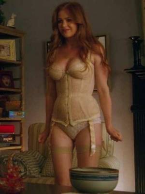 Isla Fisher ready to spend the night playing with two buds on myfans.pics