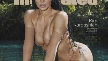 Kim Kardashian Sexy 13 Sports Illustrated Swimsuit 2022 on myfans.pics