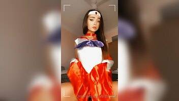 Littlmisfit mars power make up my first ever cosplay and ahegao j onlyfans leaked video on myfans.pics