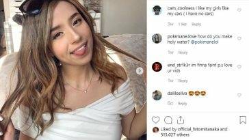 Pokimane 13 The rumored "porn" video NSFW "C6 on myfans.pics