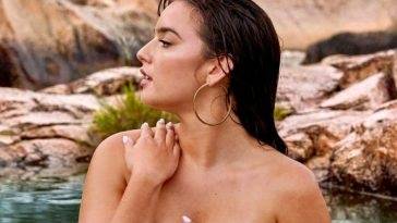 Natalie Mariduena Sexy & Topless – Sports illustrated Swimsuit 2022 on myfans.pics