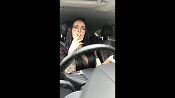 Charley Atwell driving onlyfans porn videos on myfans.pics