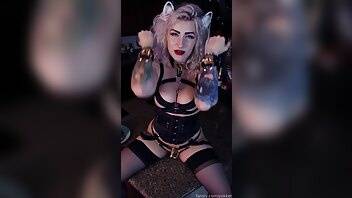 Pokket Neko Cosplay Strapped Lingerie OnlyFans XXX Videos on myfans.pics