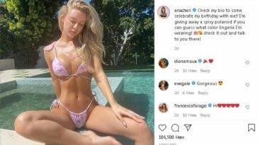 Daisy Keech Black Bikini Teasing Onlyfans Insta Leaked Videos on myfans.pics