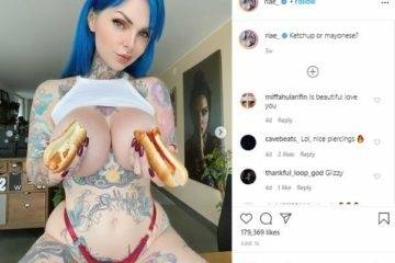 Riae Suicide Nude Anal Butt Plug  Video on myfans.pics