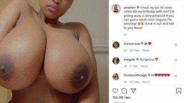 RivJones Ebony Thot Seducing Huge Tits On Lingerie OnlyFans Insta Leaked Videos on myfans.pics
