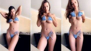 Sophie Mudd Nude Teasing Video Leaked on myfans.pics