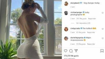 Daisy Keech Teasing Naked In The Shower OnlyFans Insta Leaked Videos on myfans.pics