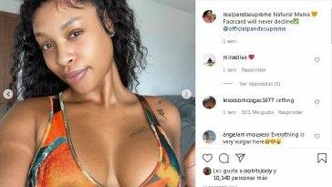 Pandasupreme Ebony Thot Dancing Naked OnlyFans Insta Leaked Videos on myfans.pics