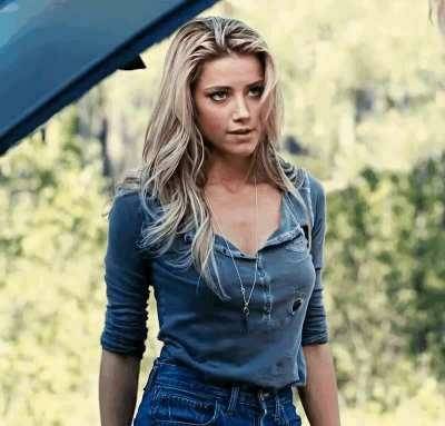 Amber Heard realizing what she has to do to pay you for fixing her car? on myfans.pics