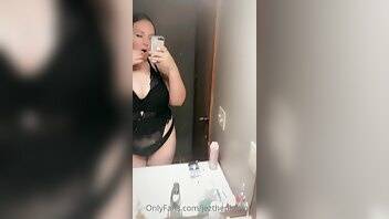 Jezthephoenix lingerie selfie version onlyfans leaked video on myfans.pics