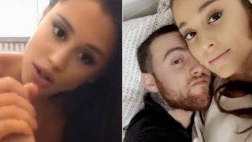 Ariana Grande Sextape With Mac Miller Video  on myfans.pics