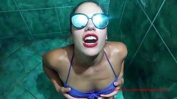 April bigass swallow deepthroat in public bath manyvids swallowing / drooling cum swallowers free... on myfans.pics