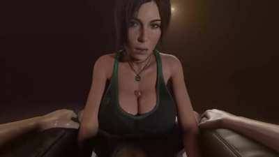 Lara titfuck (Gifdoozer) [Tomb Raider] on myfans.pics