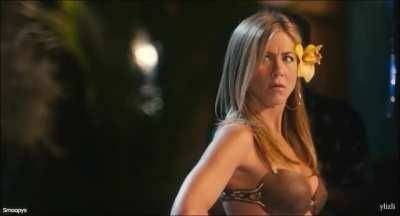 Jennifer Aniston in a coconut bra on myfans.pics