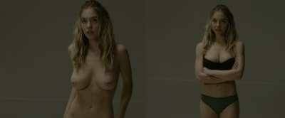 Sydney Sweeney unleashed her big, natural tits again in her new movie (on/off) on myfans.pics