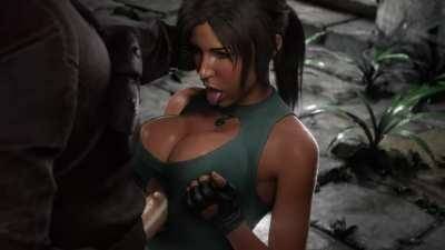 Lara titfuck (Nagoonimation) [Tomb Raider] on myfans.pics