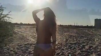 Genevieve Gandi Xana D on the beach premium free cam snapchat & manyvids porn videos on myfans.pics