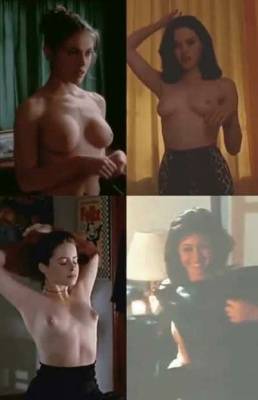 Charmed: disrobing spell - Alyssa Milano, Rose McGowan, Holly Marie Combs, Shannen Doherty on myfans.pics