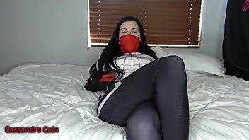 Cassandra cain silk sneaker and face sitting punishment xxx video on myfans.pics