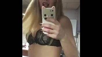 Lucy Heart at the mirror in sexy lingerie premium free cam snapchat & manyvids porn videos on myfans.pics