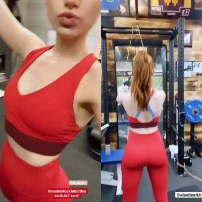 I can't get enough of Madelaine Petsch's spectacular ass & fit body on myfans.pics