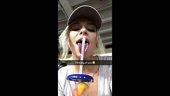 Aspen Ora licks a straw premium free cam snapchat & manyvids porn videos on myfans.pics