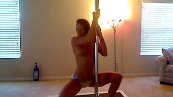 LauranVickers pole dance and strip xxx premium porn videos on myfans.pics