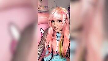 Belle Delphine Pussy reveal (5) premium porn video on myfans.pics