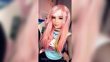 Belle Delphine Pussy reveal (3) premium porn video on myfans.pics