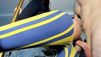 Emanuelly raquel sucking & fucking at the gym pov xxx porn video on myfans.pics