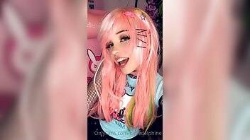 Belle Delphine Pussy reveal (7) premium porn video on myfans.pics