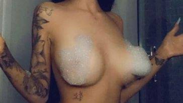 Bhad Bhabie Topless Onlyfans Porn Leaked on myfans.pics