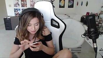Pokimane Her reaction to getting a dick pic XXX Premium Porn on myfans.pics