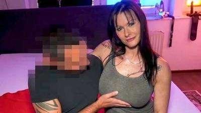 GERMAN MILF with fake tits SEDUCES YOUNG GUY on first date - Germany on myfans.pics