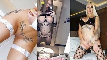 Milana Milks Spanking Her Butt, OnlyFans Insta Leaked Videos on myfans.pics
